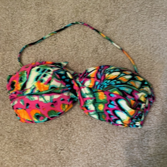 Black two piece swimsuit - Picture 2 of 4